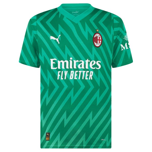 Tailandia Camiseta AC Milan 1ª Portero 2023/24